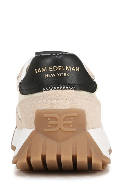 Shop Sam Edelman Layla Sneaker In Cream Multi