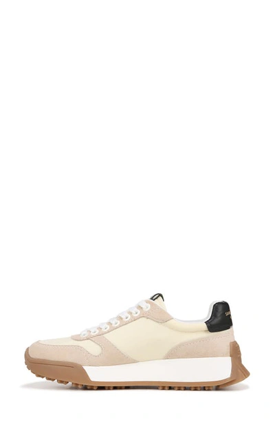 Shop Sam Edelman Layla Sneaker In Cream Multi