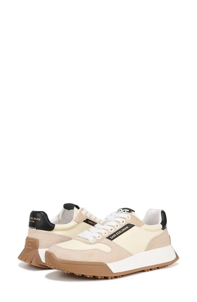 Sam Edelman Layla Sneaker Cream Multi In Cream Multi
