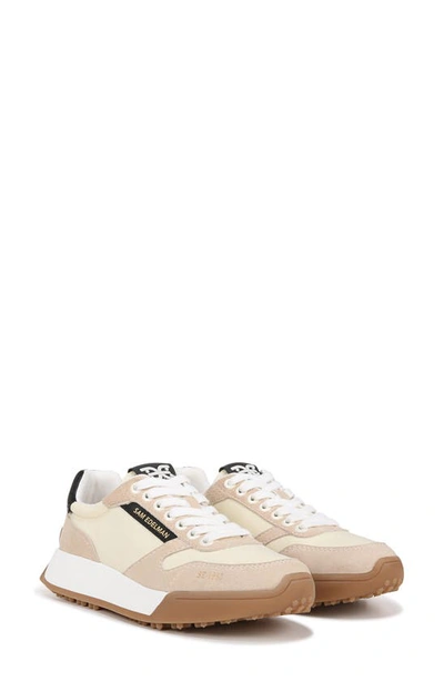 Shop Sam Edelman Layla Sneaker In Cream Multi