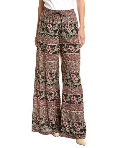 Shop Alice And Olivia Kenley Palazzo Pant In Pink
