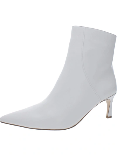 Naturalizer Florentine Womens Leather Kitten Heel Ankle Boots In Multi