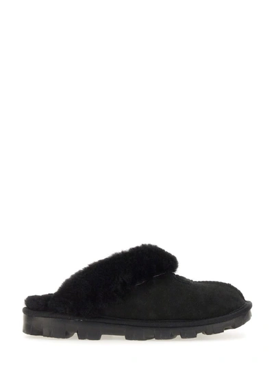 Shop Ugg Coquette Shoe In Black