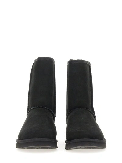 Shop Ugg Shoe Classic Short Ii In Black