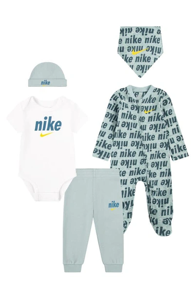 Shop Nike 5-piece Set In Mineral