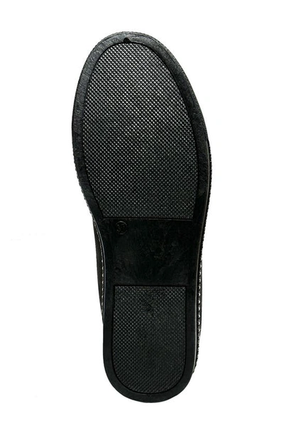 Lady Couture Beyond Embellished Glitter Sneaker In Black
