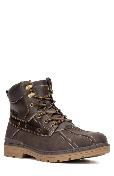 Shop X-ray Xray Blythe Duck Toe Boot In Brown