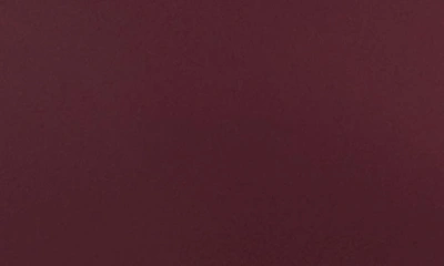 Nina Leonard Sleeveless Tiered Chiffon Shift Dress In Deep Wine