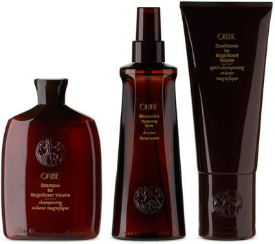 Shop Oribe Lunar New Year Magnificent Volume Set In N/a