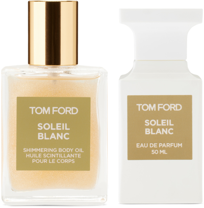 Shop Tom Ford Private Blend Soleil Blanc Eau De Parfum Set In N/a