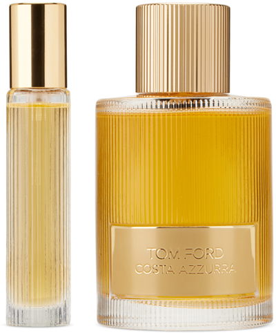 Shop Tom Ford Costa Azzurra Eau De Parfum Set, 100 & 10 ml In N/a
