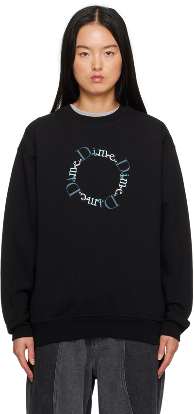 Shop Dime Black Bff Sweatshirt