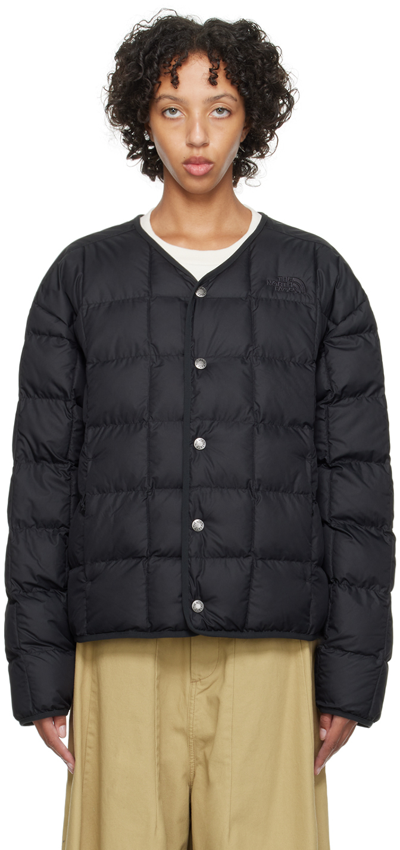 Shop The North Face Black Lhotse Reversible Jacket In Jk3 Tnf Black