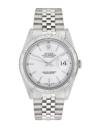 Shop Rolex Men's Datejust Watch, Circa 2000s (authentic )