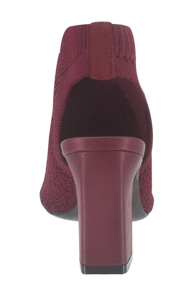 Shop Impo Vansia Sock Knit Sandal In Vino