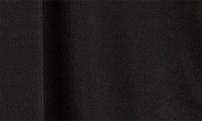 & Other Stories Asymmetric Midi Skirt In Black