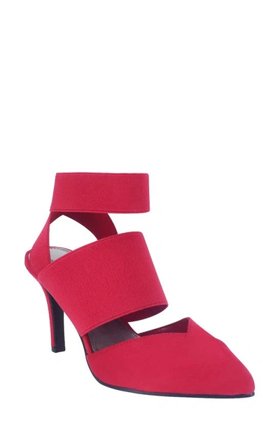Shop Impo Tabney Stretch Pump In Scarlet Red