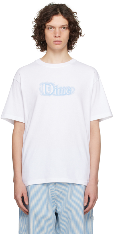 Shop Dime White Classic T-shirt