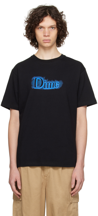 Shop Dime Black Classic T-shirt