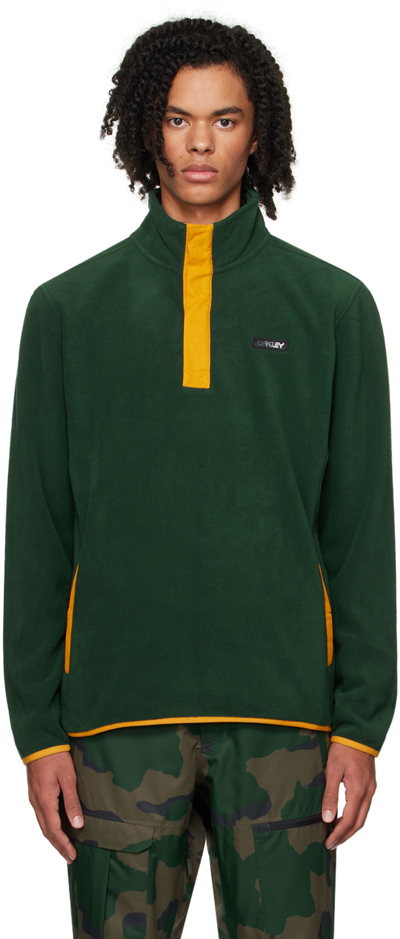 Oakley Alta Rc Fleece In 7bc Hunter Green