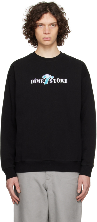 Dime Black Reno Sweatshirt In Black