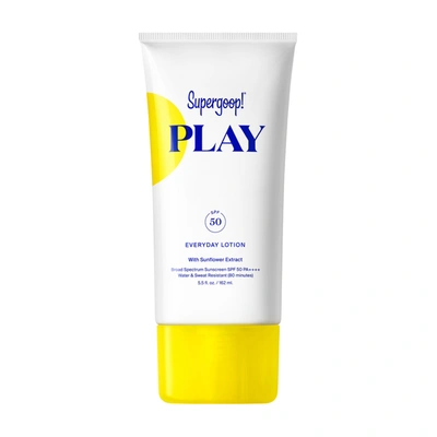 Shop Supergoop Play Everyday Lotion With Sunflower Extract Spf 50 In 5.5 oz