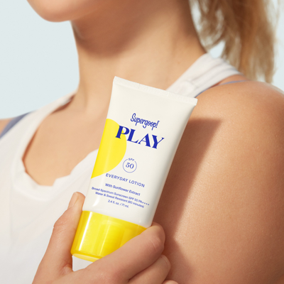 Supergoop Play Everyday Lotion With Sunflower Extract Spf 50 In 2.4 oz