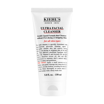 Shop Kiehl's Since 1851 Ultra Facial Cleanser In 5 Fl oz | 150 ml