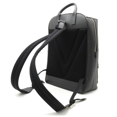 LOUIS VUITTON Backpack Daypack M30209 Grigori Backpack Taiga black mens Used