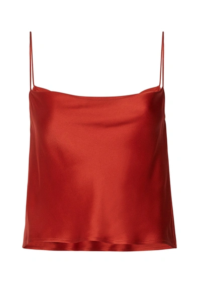 Lapointe Satin Bias Cami In 14