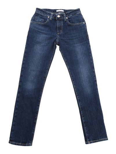 Shop Paolo Pecora 5-pocket Jeans In Blue