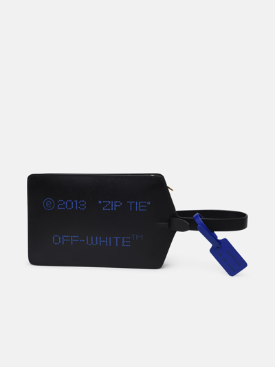 Shop Off-white Black Leather Bag