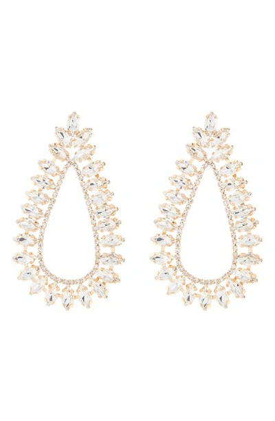 Shop Cara Crystal Teardrop Statement Earrings