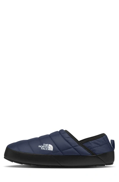 Shop The North Face Thermoball™ Traction Water Resistant Slipper In Summit Navy/ Tnf White