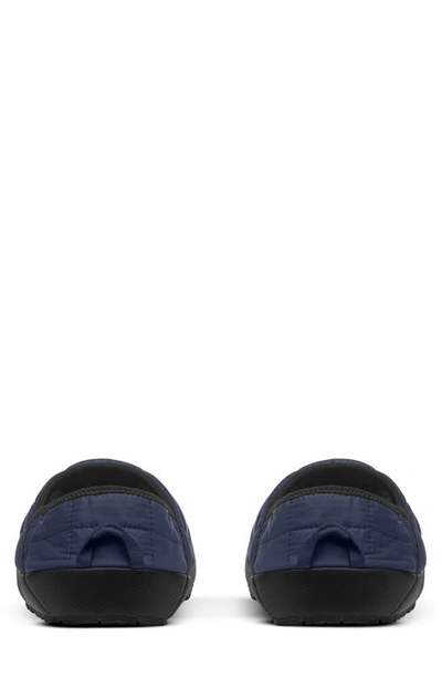 Shop The North Face Thermoball™ Traction Water Resistant Slipper In Summit Navy/ Tnf White
