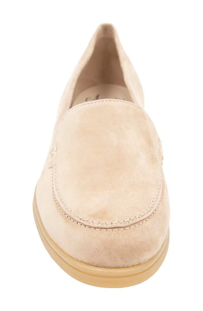 Shop Amalfi By Rangoni Rombo Loafer In Corda Cashmere Beige Soles