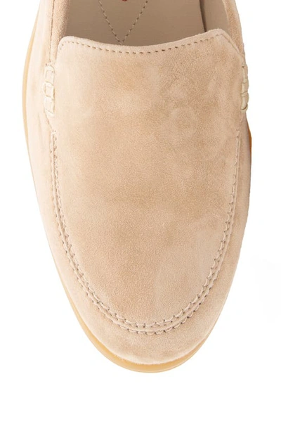 Shop Amalfi By Rangoni Rombo Loafer In Corda Cashmere Beige Soles