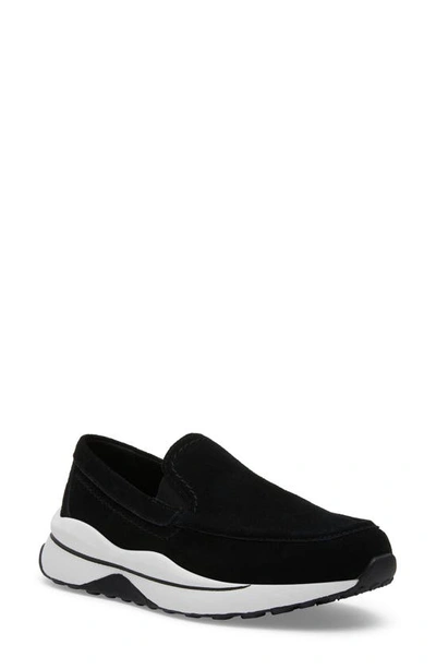 Shop Blondo Manny Waterproof Sneaker In Black Suede