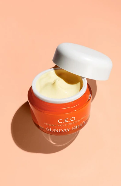 Sunday Riley C.e.o. Vitamin C Rich Hydration Cream
