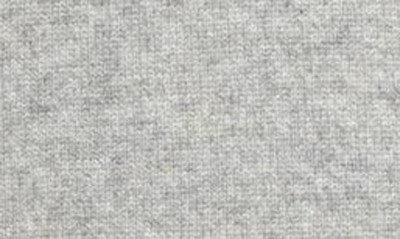 Shop Veronica Beard Nelia Button Accent Cashmere Sweater In Heather Grey