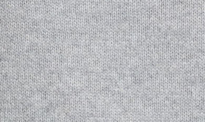 Shop Veronica Beard Mazzy Sleeveless Cashmere Turtleneck Sweater In Heather Grey