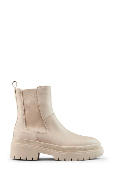 Shop Cougar Swinton Waterproof Leather Boot In Cream