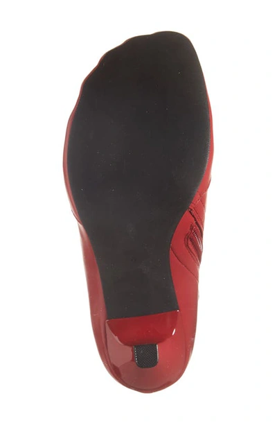 Jeffrey Campbell Visionary Stiletto Boot In Red