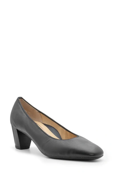 Shop Ara Veda Pump In Black