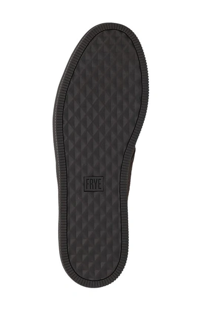 Shop Frye Astor Chukka Sneaker In Charcoal - Silky Suede Leather