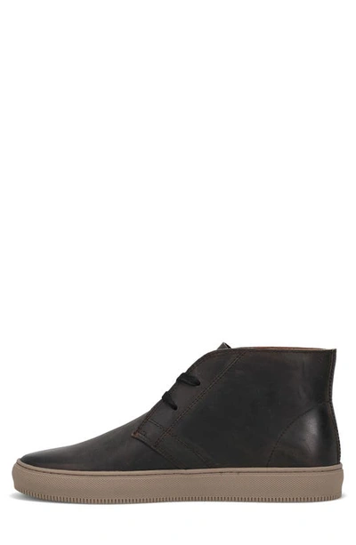 Shop Frye Astor Chukka Sneaker In Black - Big Hit Wp