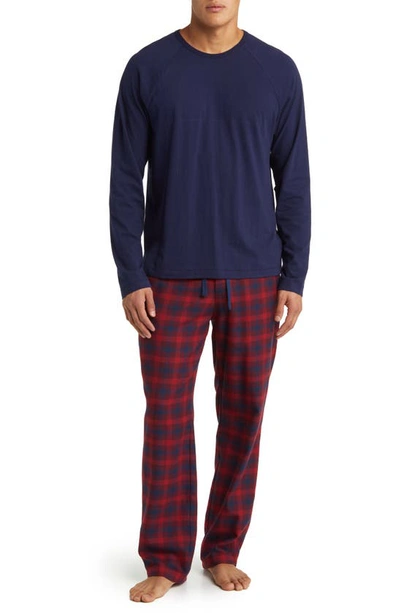 Ugg Steiner Pajamas In Navy Dark Cherry Check ModeSens