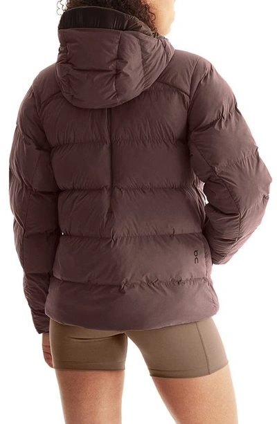 Shop On Challenger Quilted Jacket In Grape
