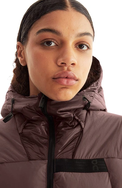 Shop On Challenger Quilted Jacket In Grape