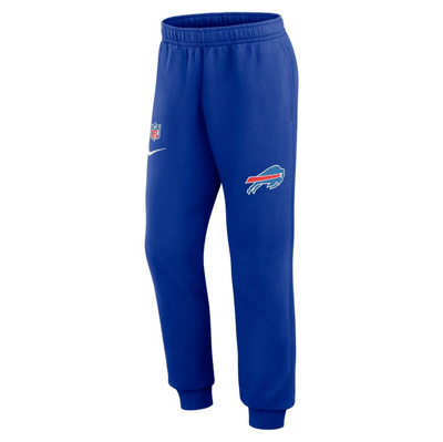 Shop Nike Royal Buffalo Bills 2023 Sideline Club Jogger Pants